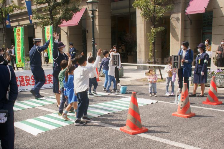 交通安全運動2