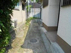 狭い道